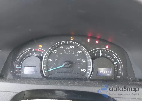 2012 Toyota Camry Le из США, поврежденный, VIN 4T1BF1FK7CU110915